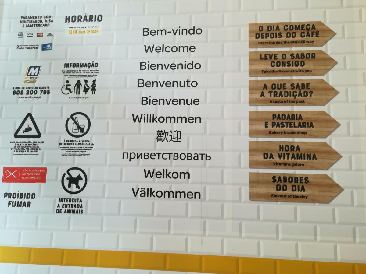 Porto Ville Touring Exterior foto